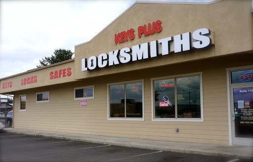 Locksmith «Keys Plus Locksmiths», reviews and photos, 2025 9th Ave, Longview, WA 98632, USA