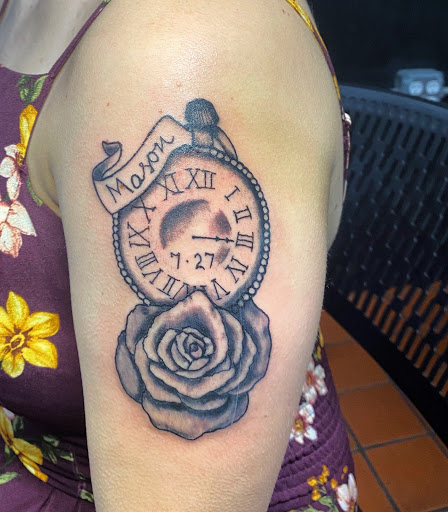 Tattoo Shop «Fine Art Tattoo Studio», reviews and photos, 3300 Western Center Blvd, Fort Worth, TX 76137, USA