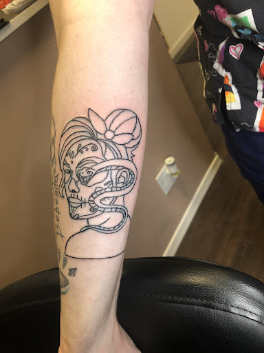 Explore tattoo ideas grim reaper, creative tattoo ideas in Harrisonburg, available at Liberty Street Tattoos