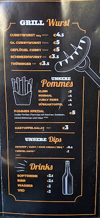 Snack Zentrum-Grill à Bargteheide (la carte)