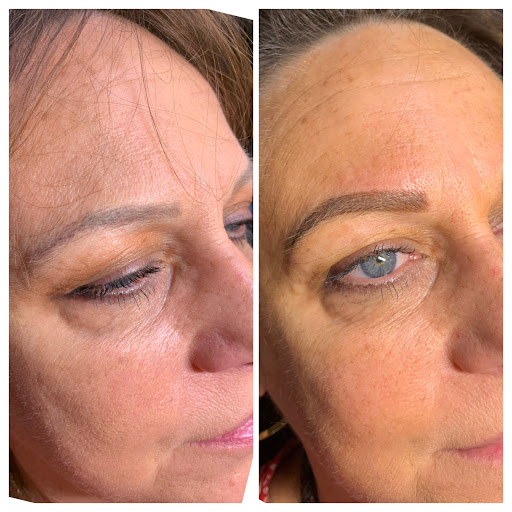 Explore child birth date tattoo ideas, creative tattoo ideas in Peoria Heights, available at BeautiFULL Brows By Jen Microblading - Permanent Makeup Wild Honey Beauty Studio