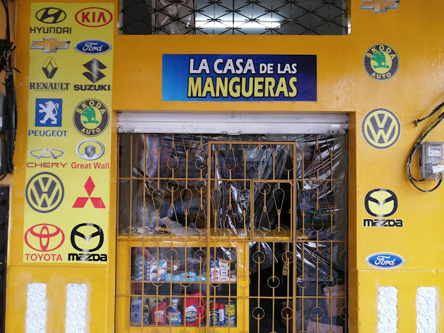 LA CASA DE LAS MANGUERAS mangueras Automotriz