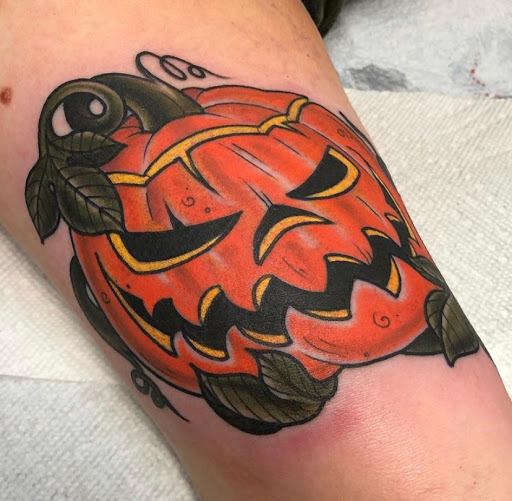 Explore grandmother tattoos ideas, creative tattoo ideas in Loveland, available at Satori Tattoo