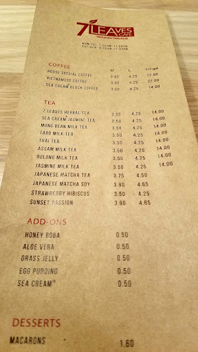 7 Leaves Cafe Alhambra image