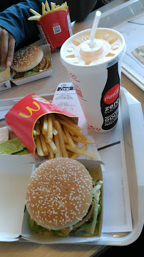 Cheeseburger du Restauration rapide McDonald's à Pouilly-en-Auxois - n°10