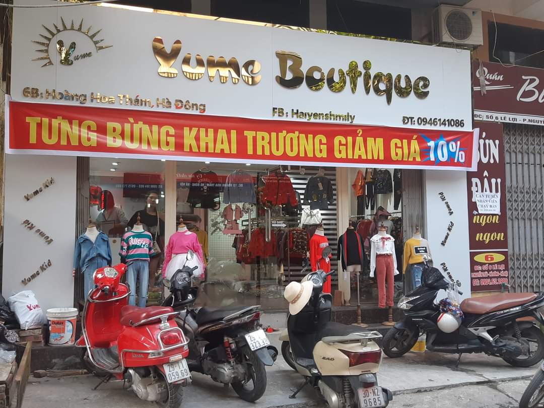 Shop Thời Trang Yume Boutique