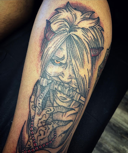Explore tattoo sleeve drawing ideas, creative tattoo ideas in Madera, available at Sea Wolf Tattoo