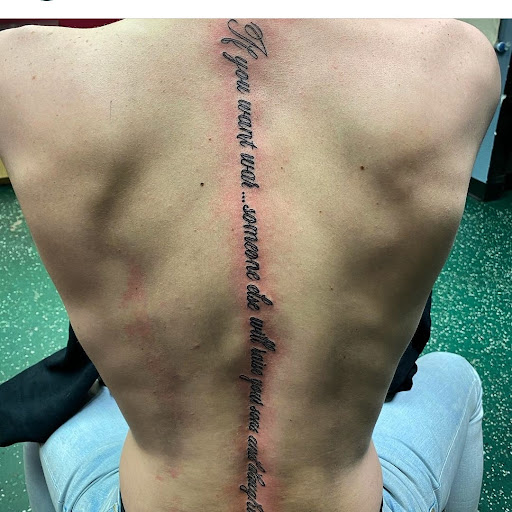 Explore maple leaf tattoo ideas, creative tattoo ideas in Vancouver, available at Studio X Tattoos & Piercings