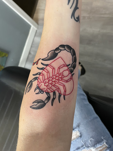 Explore cover up tattoo ideas female back, creative tattoo ideas in Wichita, available at Wichita Tattoo