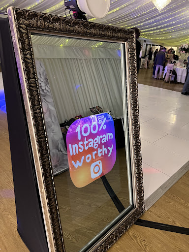 Mirrored Moments | Selfie Mirror Hire