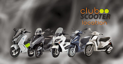 Location Scooter Paris | Club Scooter à Paris
