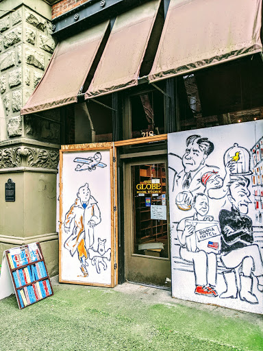 Used Book Store «Globe Bookstore», reviews and photos, 218 1st Avenue South, Seattle, WA 98104, USA