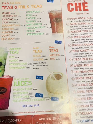 Coffee Shop «Bambu Desserts & Drinks Madison Heights», reviews and photos, 30804 John R Rd, Madison Heights, MI 48071, USA