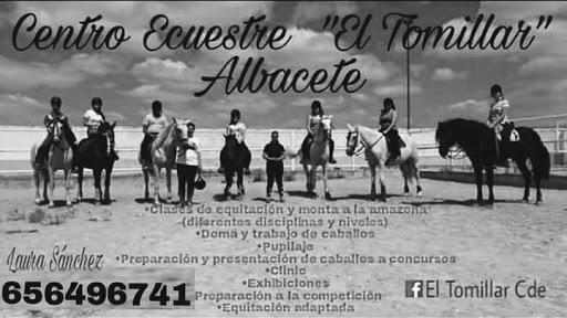 Centro Ecuestre El Tomillar   - Camino de Albacete, 02155 Albacete