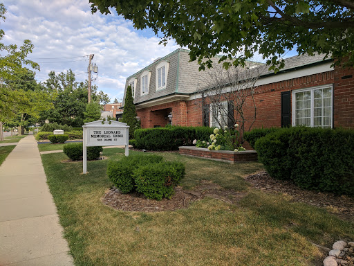 Funeral Home «Leonard Memorial Home Ltd», reviews and photos, 565 Duane St, Glen Ellyn, IL 60137, USA
