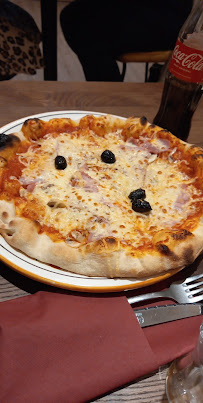 Pizza du Restaurant italien LA STRADA à Valence - n°3