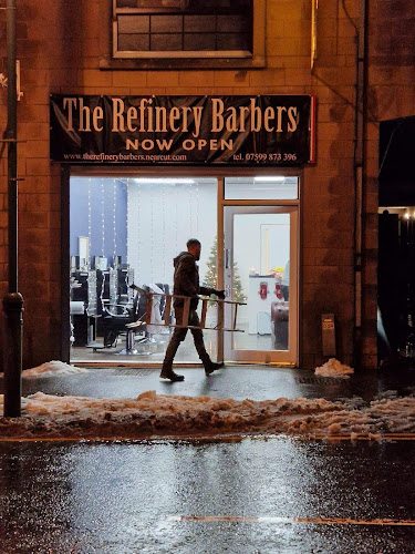 The Refinery Barbers - Glasgow