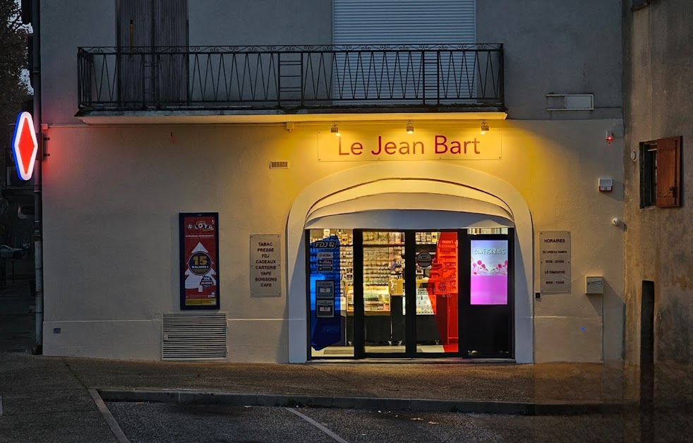 Le Jean Bart à Beaucaire (Gard 30)