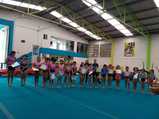 Clases gimnasia ritmica Puebla