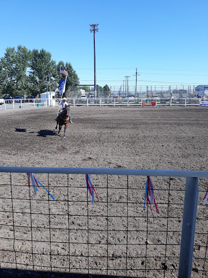 Coulee City Rodeo Grounds/Ted Rice Arena