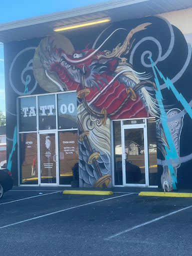 Explore exotic tattoo ideas, creative tattoo ideas in Goose Creek, available at Red Kirin Tattoo