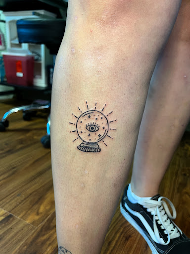 Explore dark tower tattoo ideas, creative tattoo ideas in Melbourne, available at The Selfcare Trifecta