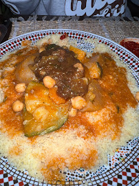 Couscous du Restaurant Les Saveurs de Marrakech à Paris - n°5