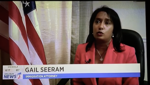 Immigration Attorney «Law Offices of Gail Seeram», reviews and photos