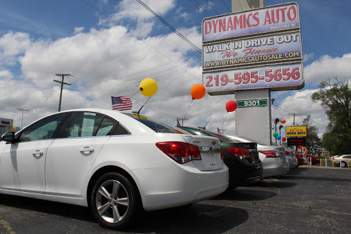 Used Car Dealer «DYNAMICS AUTO WHOLESALES INC», reviews and photos, 9301 Indianapolis Blvd, Highland, IN 46322, USA
