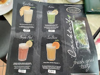 Menu / carte de Badecafé à Bad Elster