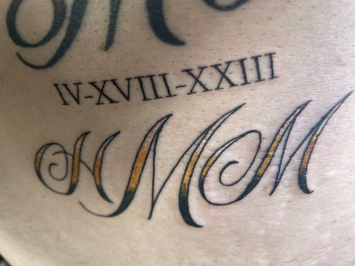 Explore married tattoo ideas, creative tattoo ideas in Jackson, available at Inkk Culture Tattoo