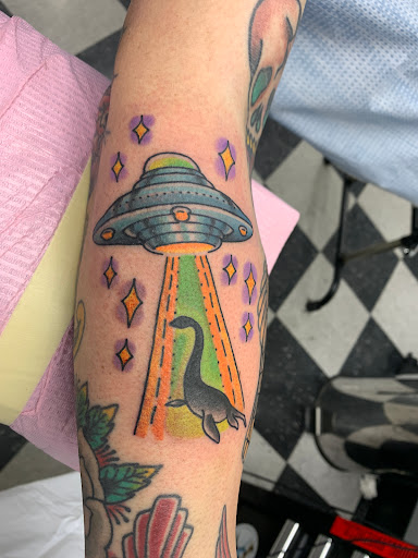 Explore tattoo cover up ideas for females, creative tattoo ideas in Cranston, available at TomButts Tattoo LLC