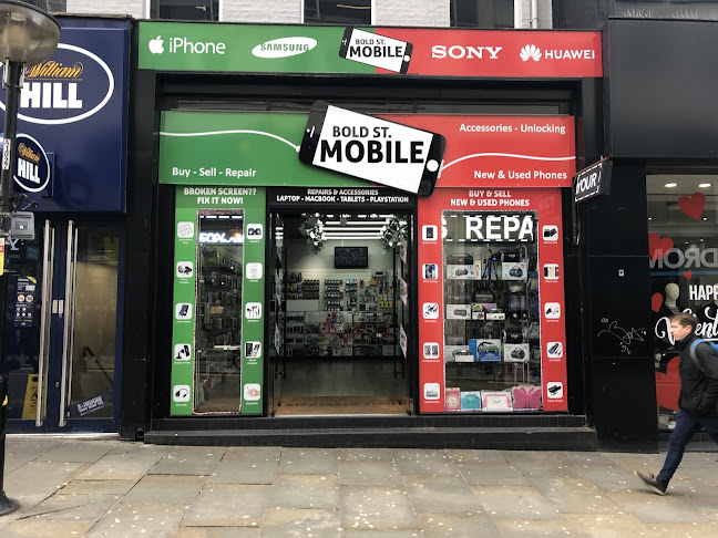 Reviews of Bold Street Mobile in Liverpool - Cell phone store