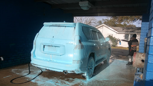 Blue Car Wash & Detailing en Port Arthur