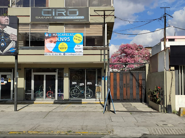 Opiniones de Ciro Smart Technology en Quito - Tienda de móviles