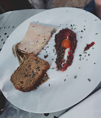 Foie gras du Restaurant français Au Living Room Clamart - n°11