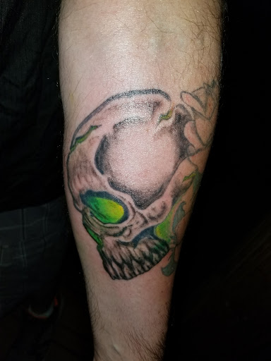 Explore religious tattoo idea, creative tattoo ideas in Abbeville, available at Permanent Decisions