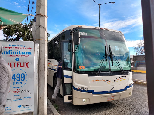 Autobuses a Patzcuaro