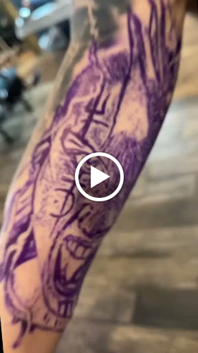 Explore tattoo ideas for dead dog, creative tattoo ideas in Kissimmee, available at Fallen Sparrow Tattoo Co