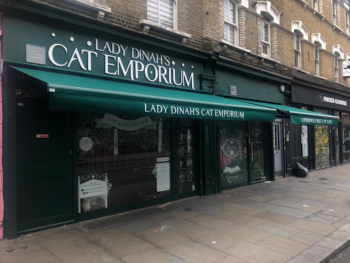 Cat cafe en London