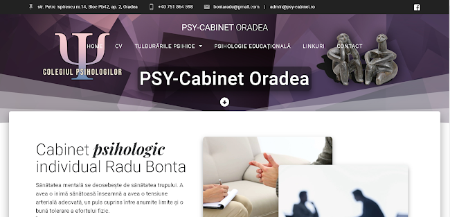 Cabinet de psihologie Radu Bonta - <nil>