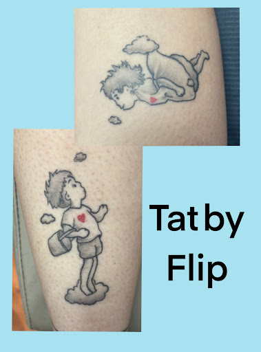 Explore mountaineering tattoo ideas, creative tattoo ideas in Anderson, available at FearlessTattoos and Piercing