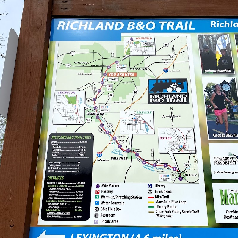 Richland B&O Trail - Millsboro Road Lot