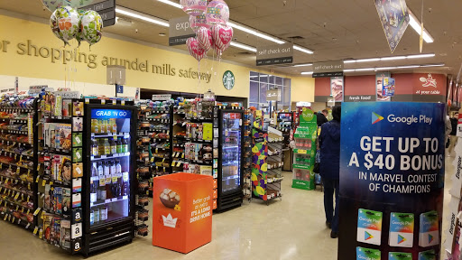 Grocery Store «Safeway», reviews and photos, 7643 Arundel Mills Blvd, Hanover, MD 21076, USA