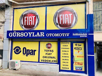 GÜRSOYLAR OTOMOTİV TOFAŞ FİAT YEDEK PARÇA