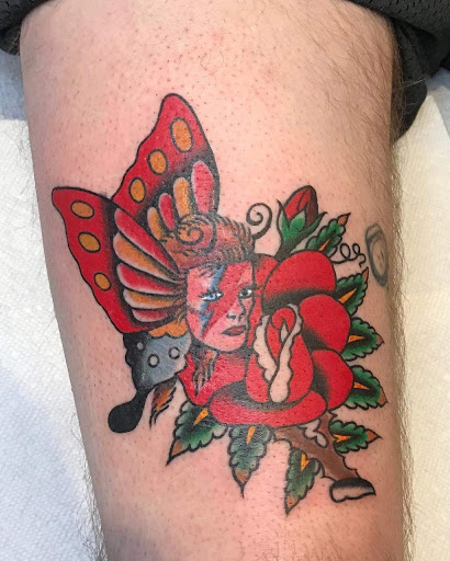 Explore colorado flag tattoo ideas, creative tattoo ideas in Wilkes Barre, available at South Main Street Tattoo