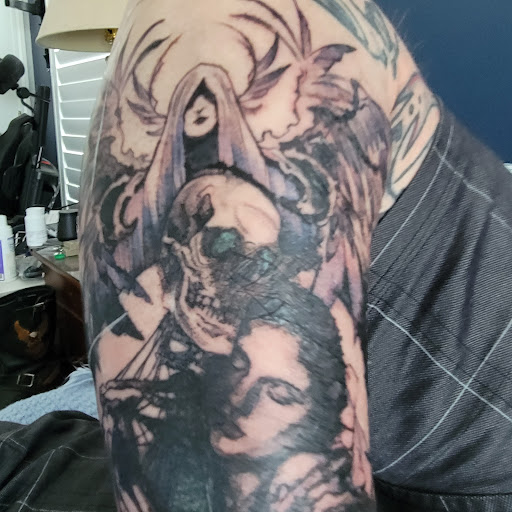 Explore the weeknd tattoos ideas, creative tattoo ideas in Saint Louis, available at Cousin Pauls Tattoo Co.