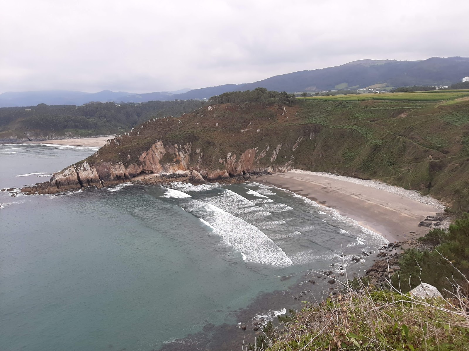 Photo de Playa de Sabugo zone sauvage