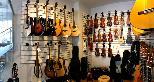 Guitar shops in La Paz