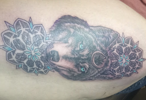 Explore 3 sons tattoo ideas for dad, creative tattoo ideas in Anniston, available at Wicked Game Tattoo & Piercing Studio